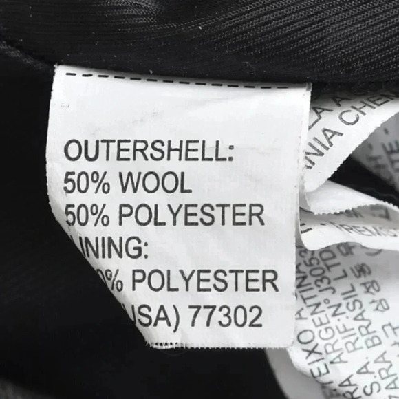 Zara Wool Blend Midi Pencil Skirt Gray Size XL - Picture 7 of 9